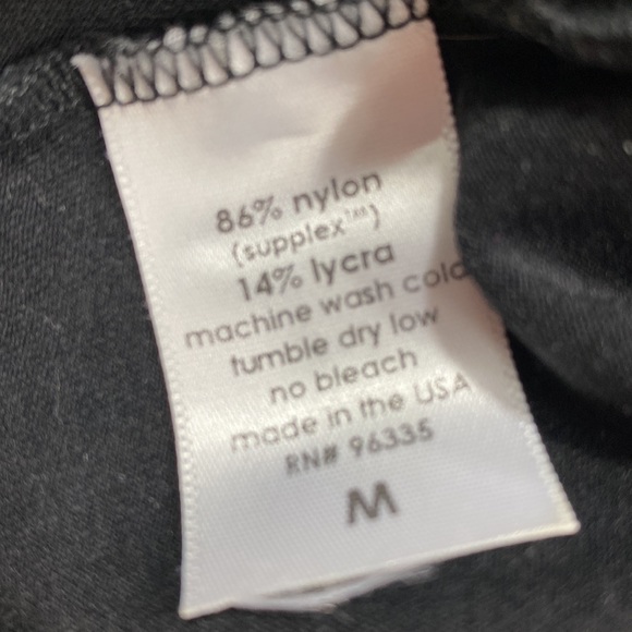 Susana Monaco Black Top - Picture 4 of 7